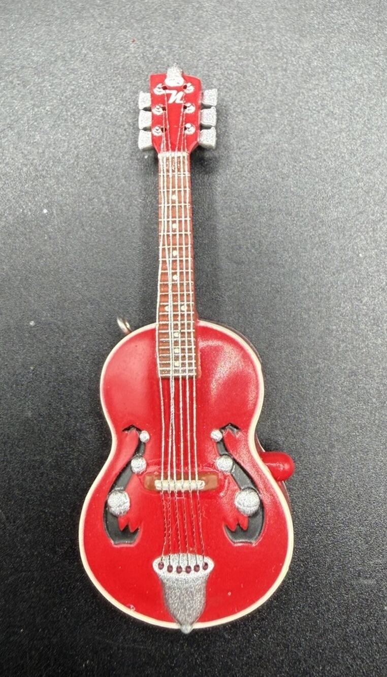 Little Strummer Hallmark Ornament Miniature No Box Works! -LO22